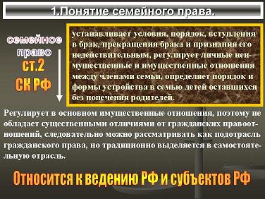 находил семейное право определяет формы и порядок несколько секунд